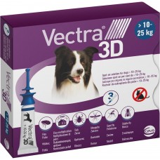 Vectra 3D Вектра 3Д краплі на холку для собак 10-25 кг (81510)